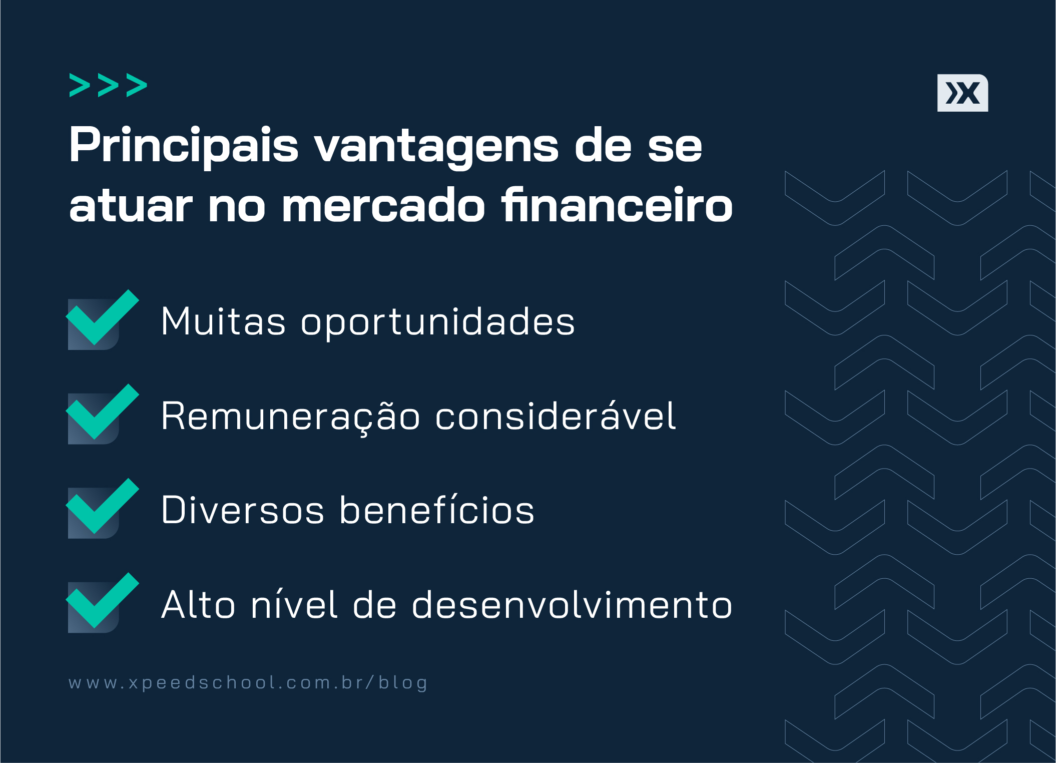 Vantagens de se atuar no mercado financeiro