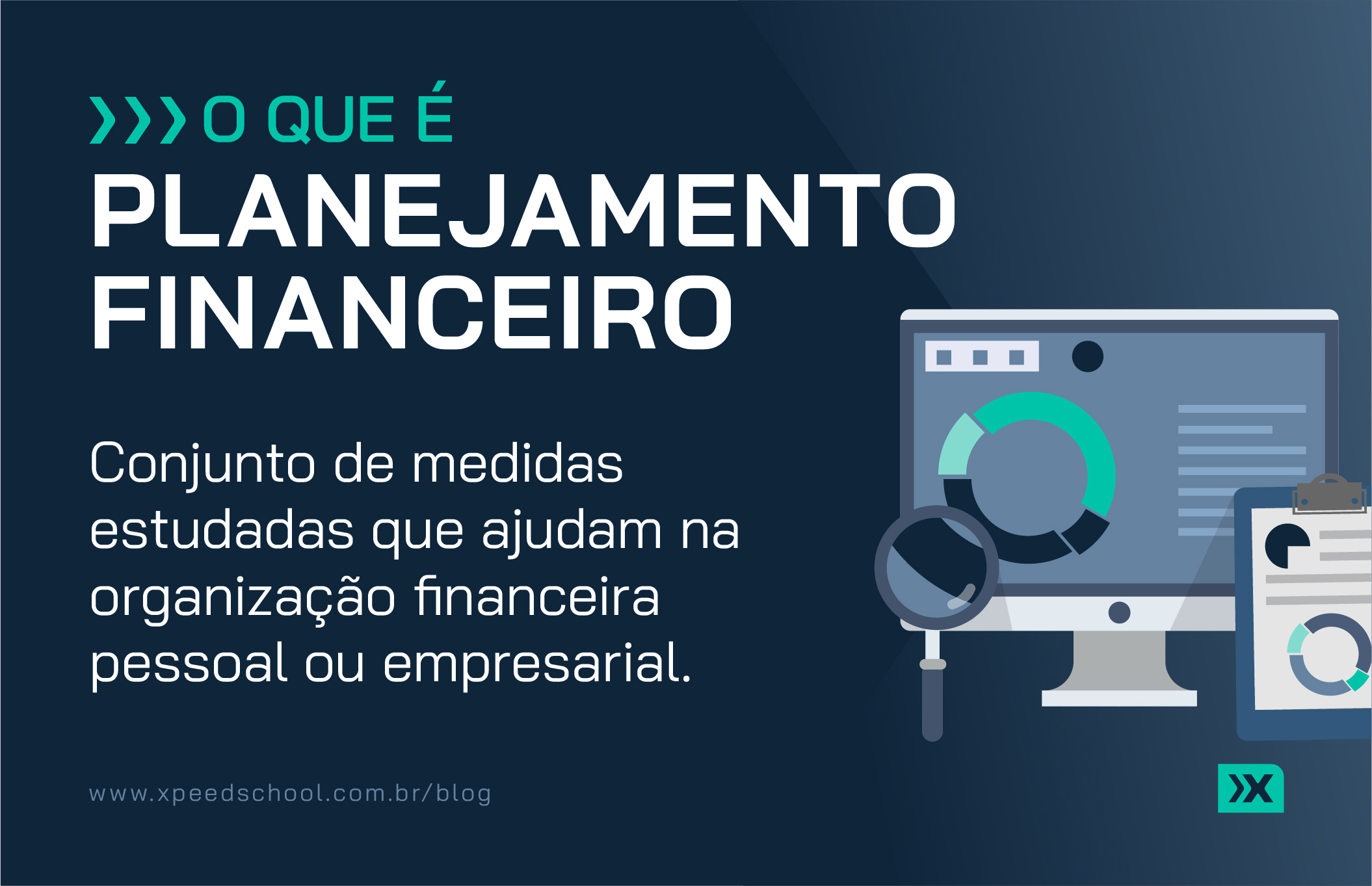 O que é planejamento financeiro